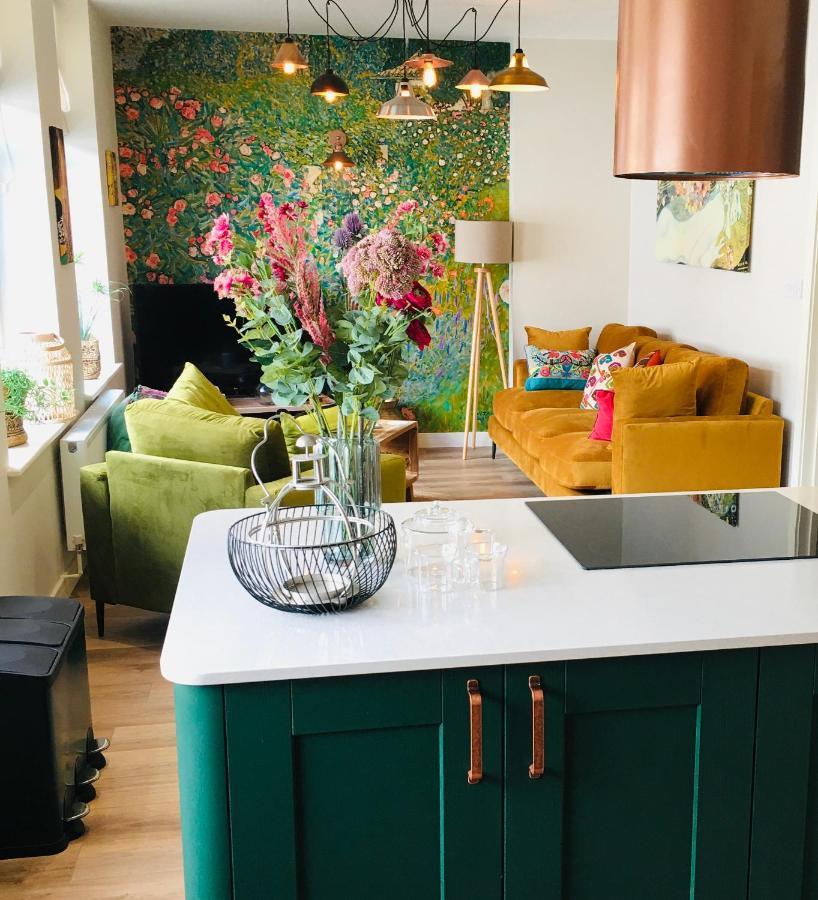 The Art Attic A Stylish Boutique Apartment Builth Wells Luaran gambar