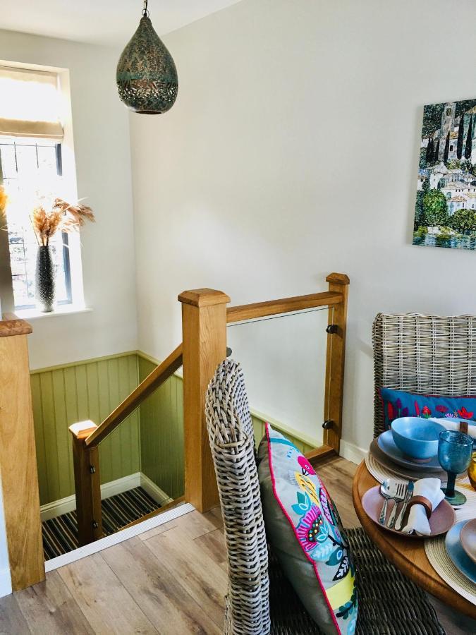 The Art Attic A Stylish Boutique Apartment Builth Wells Luaran gambar
