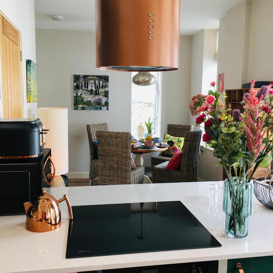 The Art Attic A Stylish Boutique Apartment Builth Wells Luaran gambar