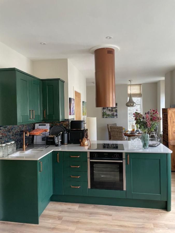 The Art Attic A Stylish Boutique Apartment Builth Wells Luaran gambar