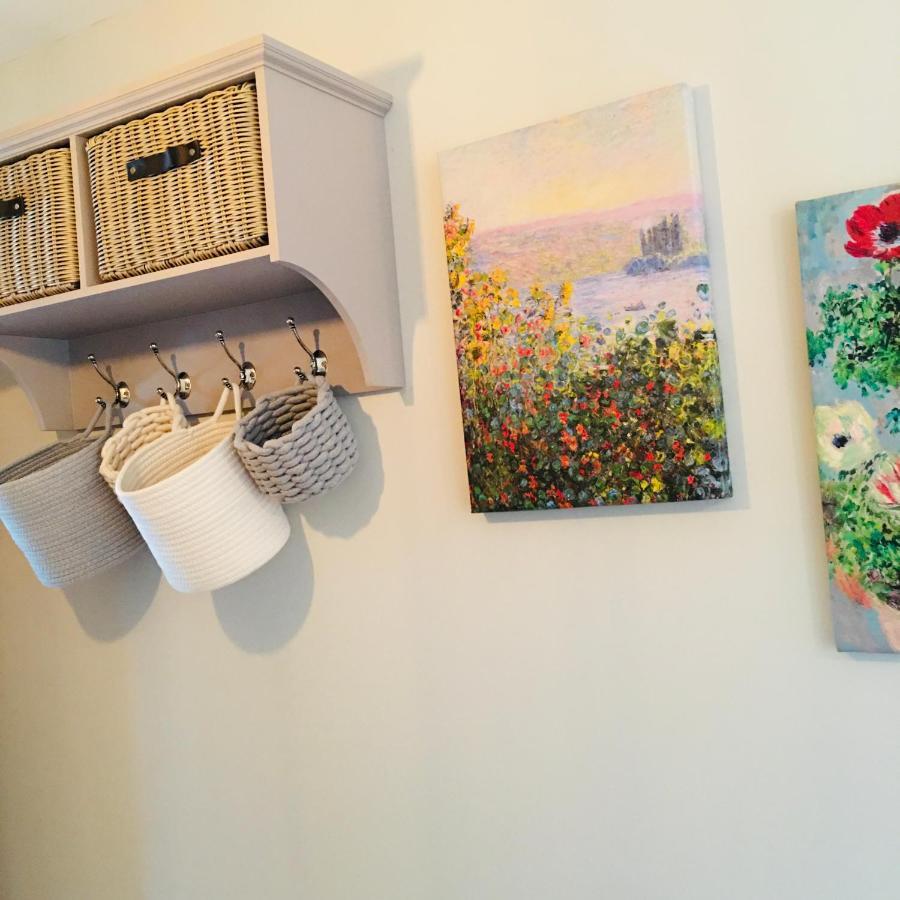 The Art Attic A Stylish Boutique Apartment Builth Wells Luaran gambar