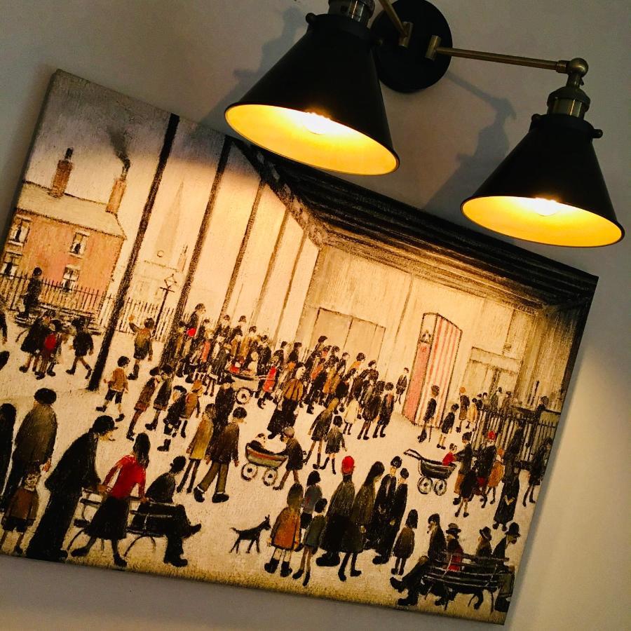 The Art Attic A Stylish Boutique Apartment Builth Wells Luaran gambar