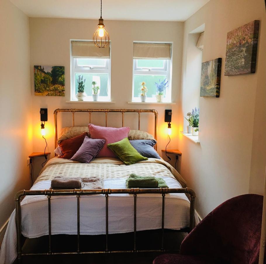 The Art Attic A Stylish Boutique Apartment Builth Wells Luaran gambar