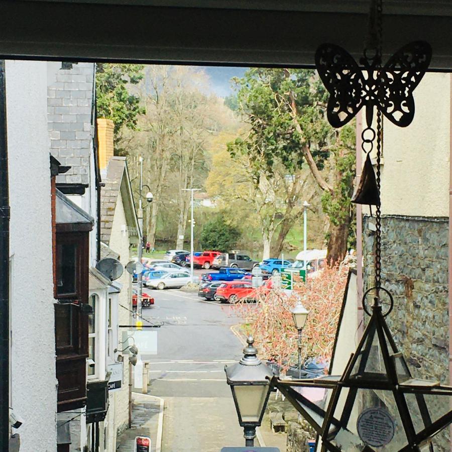 The Art Attic A Stylish Boutique Apartment Builth Wells Luaran gambar