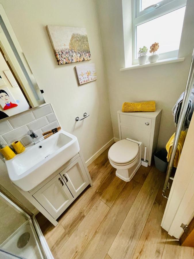 The Art Attic A Stylish Boutique Apartment Builth Wells Luaran gambar