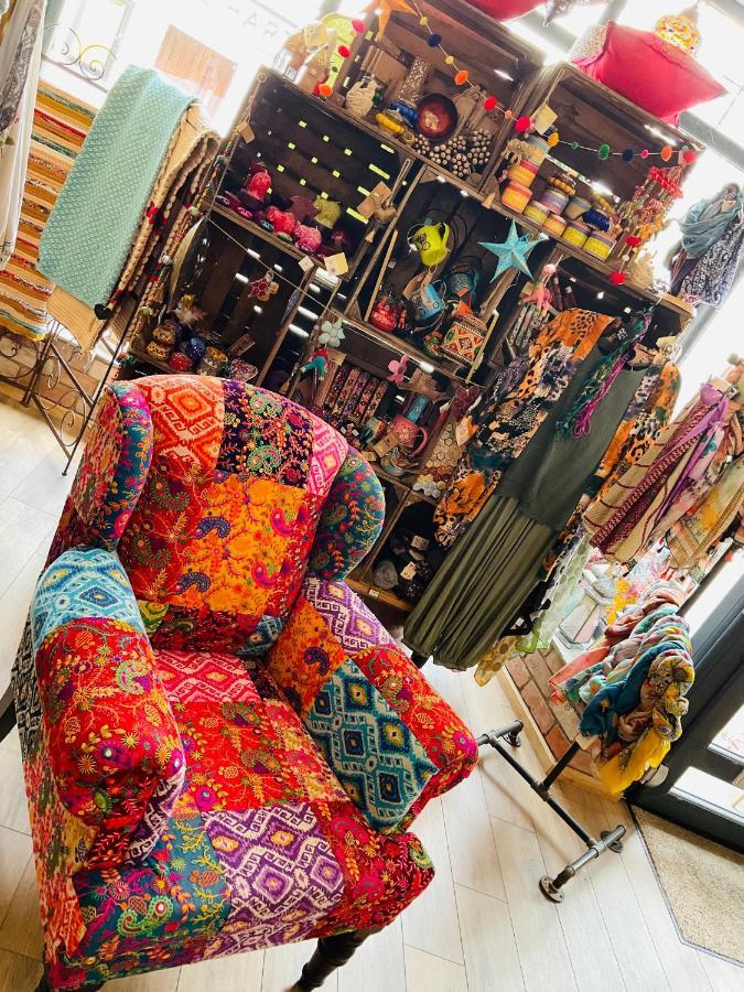 The Art Attic A Stylish Boutique Apartment Builth Wells Luaran gambar